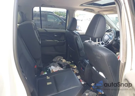 2019 Honda Ridgeline Rtl-E from USA, damaged, VIN 5FPYK3F71KB017906